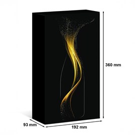 PUDEŁKO PREMIUM OZDOBNE CHEERS 360X192X93MM