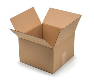 Karton klapowy średni