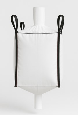 Worek BIGBAG kontenerowy 90x90x180 z lejem zasypowym i wysypowym – Neopak