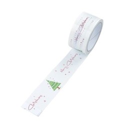 Taśma Świąteczna Merry Christmas 48mm/72y