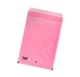 Koperty bąbelkowe G17 Różowe - 100szt