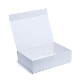 Pudełko Magnetyczne Białe 500x340x145mm(zew) XL Prezentowe
