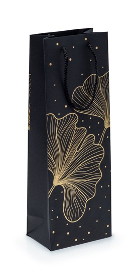 Torebka na wino ozdobna 125x85x360mm K-421 MZZ