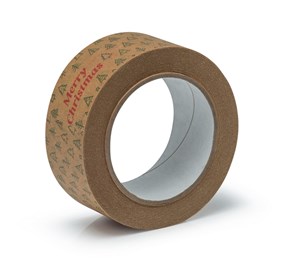 Taśma Świąteczna Papierowa WŚ Choinki 48mm/50m