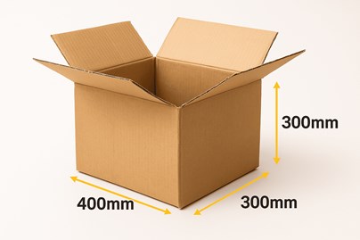 Karton klapowy 400x300x360 mm Paczkomat Gabaryt C Inpost Mocny BC650g