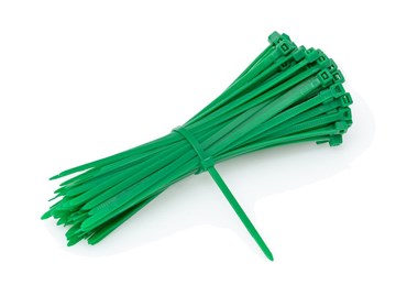 Opaski plastikowe zielona