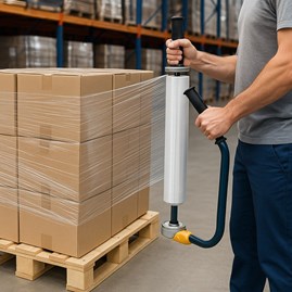 dyspenser do folii stretch