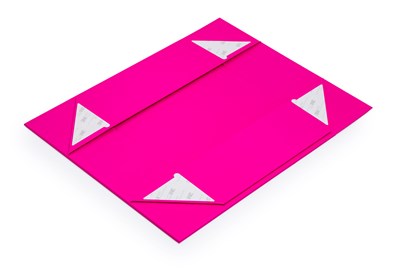 Pudełko Magnetyczne 350x250x100mm(zew) Fuksja Różowe Na Prezent