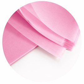 Bibuła 50x75 cm różowa 48 arkuszy