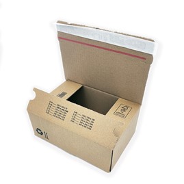 Pudełko z paskiem klejącym A5