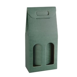 tekturowe opakowanie na butelki 