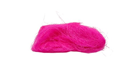 Sizal / mała paczka - 40g / Intensywny różowy
