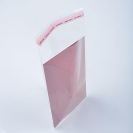 151x215mm worki foliowe z taśmą