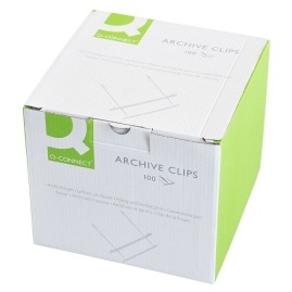 biały klips archiwizacyjny