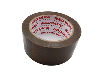 Pakiet Taśma AKRYL Brąz 48mm/90m NEOTAPE 36szt