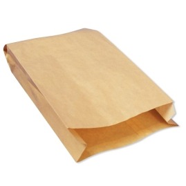 Torba papierowa FAŁDOWA 180x350 / BRĄZOWA 1000szt