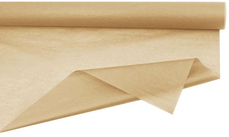 Bibuła gładka ozdobna na rolce 75cm x 50m KRAFT