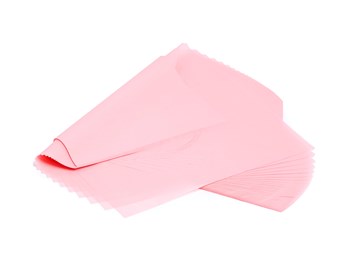 Bibuła ozdobna 20g 38x50cm Różowa Pudrowa – do pakowania – 100 arkuszy