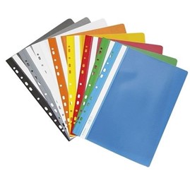 Skoroszyt A4 PVC Donau Czerwony 10szt.