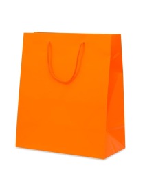 Torba Na Prezent Pomarańczowa