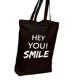 Torba Bawełniana 380x420 / 70 / UŚMIECHNIJ SIĘ