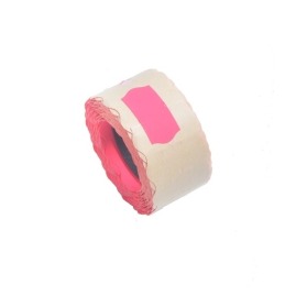 Metki do metkownic I rzędowych 26x12 fala amarantowe