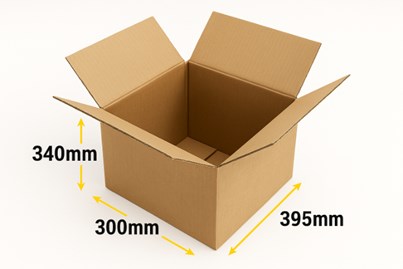 Karton klapowy duży