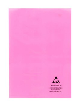 Woreczek otwarty ESD 160x220mm/0,080mm 50szt