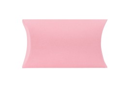 Pudełko ozdobne pudrowe różowe