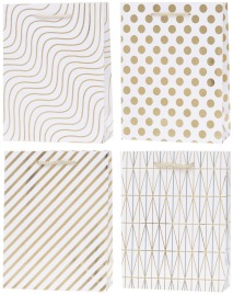 klasyczna torebka na prezent