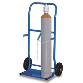 stalowa taczka do butli