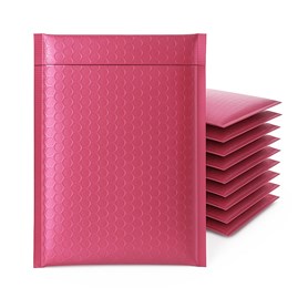 Koperty Metaliczne 180x250mm Różowe - 100 sztuk