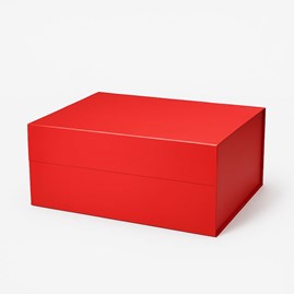 Pudełko Magnetyczne Czerwone 440x320x200mm(zew) A3