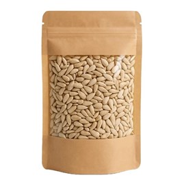 Doypack JAPAN KRAFT 2000 ml duże okno 25 sztuk