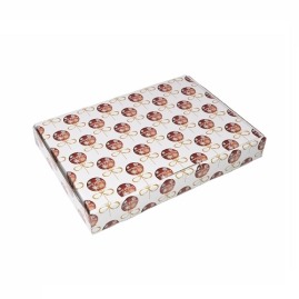 Świąteczny karton wykrojniowy