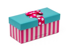 Zestaw Pudełek prostokąt Blue Top (3 szt)