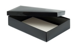 Pudełko Laminowane 350x240x70mm Czarne
