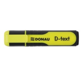 Zakreślacz D-text Żółty