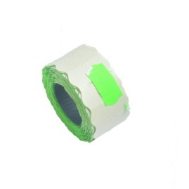 Metki do metkownic I rzędowych 26x12 fala zielone