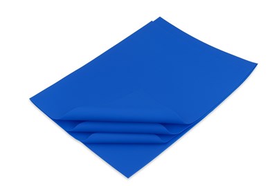 Bibuła gładka 20g 38x50cm Niebieska Chaber – ozdobna – 100 arkuszy