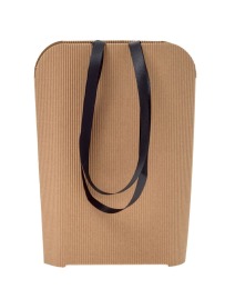 torebka tekturowa z wstążką