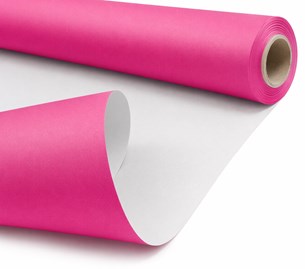 Papier kraft fuksja rolka 79 cm 40 m 60 g