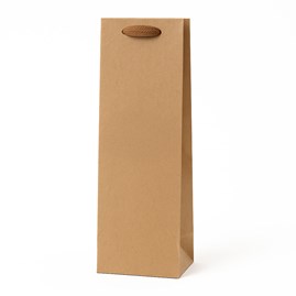 Torebki Na Wino KRAFT 12 szt.