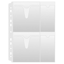 Koszulki na płyty CD/DVD +opis Donau A4 PP 25szt.