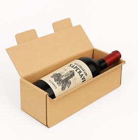 Karton Na Wino z wkładką 405x107x124mm(zew) F427 EB580