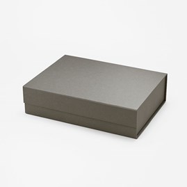 Pudełko Magnetyczne Szary 235x170x60mm (zew) A5