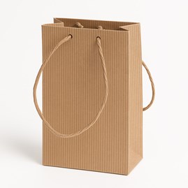 Torba z Tektury Karbowanej Sznurek