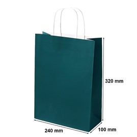 Torby Papierowe Zielone