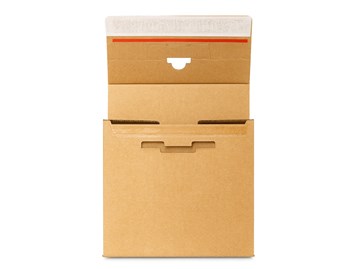 FixBox 150x100x55mm Pudełko z elastyczną folią zabezpieczającą telefon