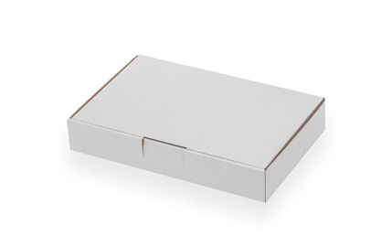 Kartony wykrojnikowe F426 350x250x50mm Fala E, Białe, 50szt